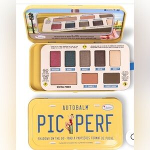 theBalm Autobalm Pic Perf Eyeshadow Palette